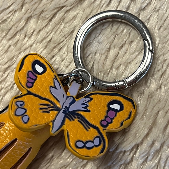 VERA BRADLEY Butterfly Key Chain - Picture 5 of 8